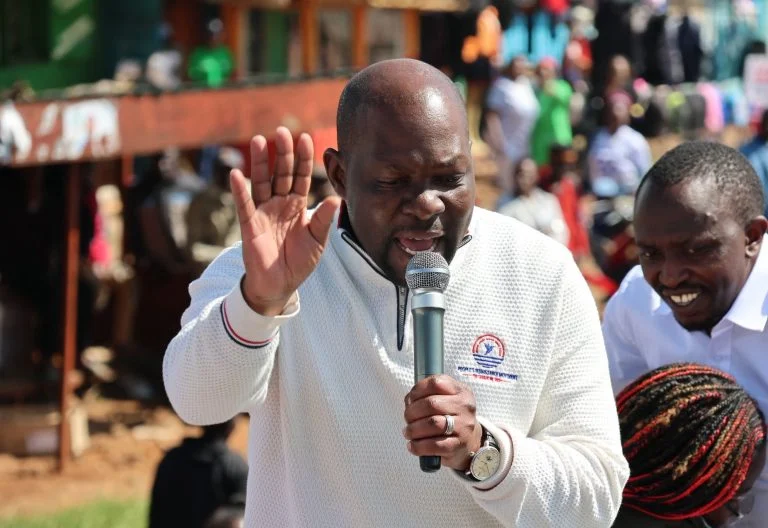Amisi Warns Sifuna Against Backing Gachagua for Presidency