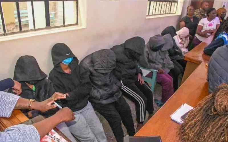 Eight Utumishi Girls Academy minors plead not guilty to murder charges.