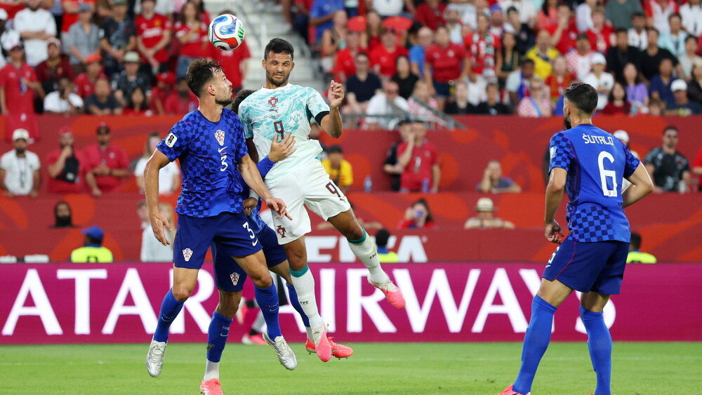FIFA WORLD CUP 2026 : Portugal Edges Croatia in Dramatic 2-1 Win