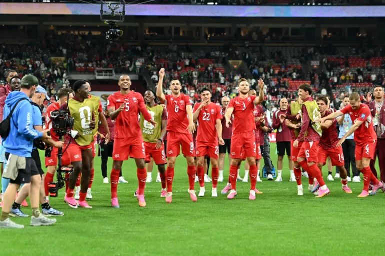 FIFA WORLD CUP 2026 : Switzerland Advances with 2-0 Win Over Algeria