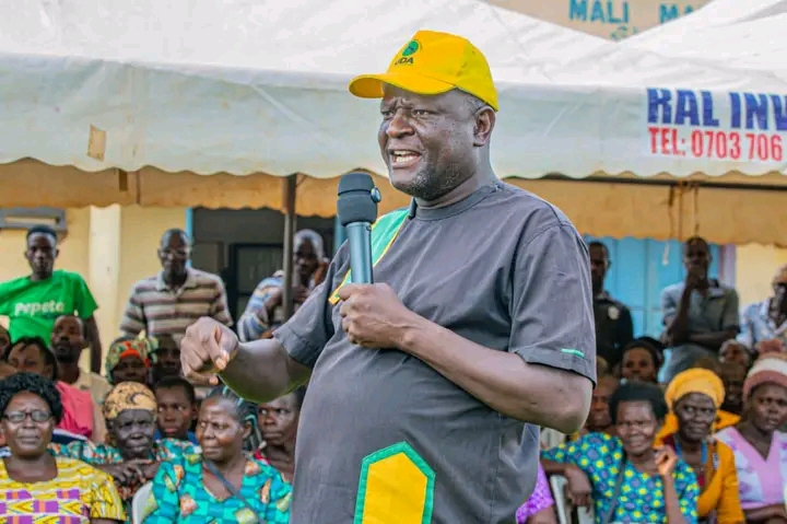 Masombo Hits Out at UDA Busia Leadership Over Ruto Support