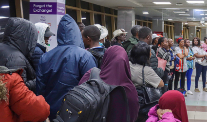 More Kenyans Return Home Amid South Africa Unrest