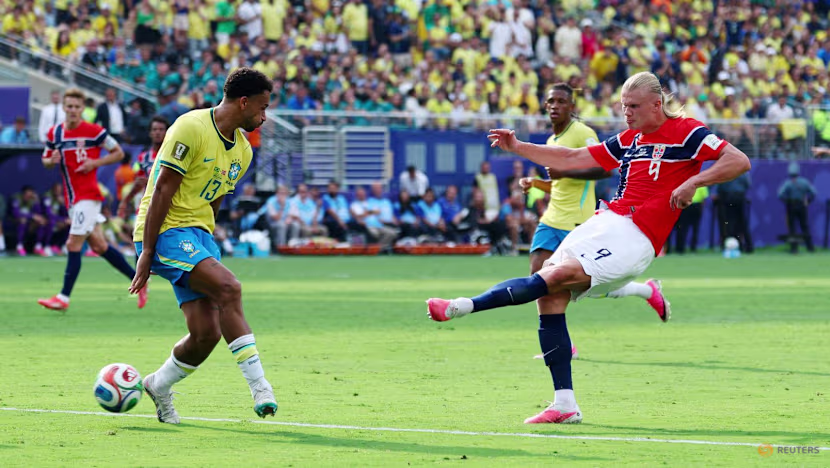 FIFA WORLD CUP 2026 : Norway Stuns Brazil with Late Haaland Brace