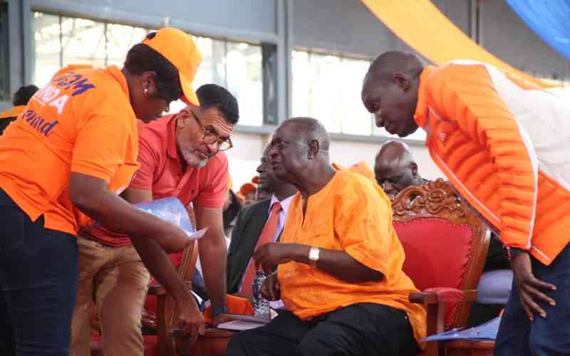 ODM Leaders Accuse Uhuru of Plot to Split Party