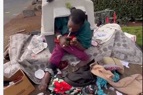 Kenyans Mobilize to Aid Homeless Woman in Portland