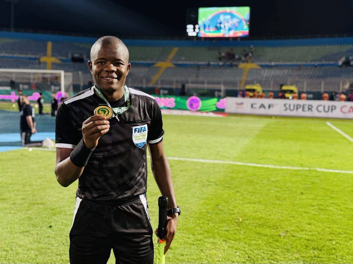 Kenyan Referee Lands Historic UEFA Super Cup Role