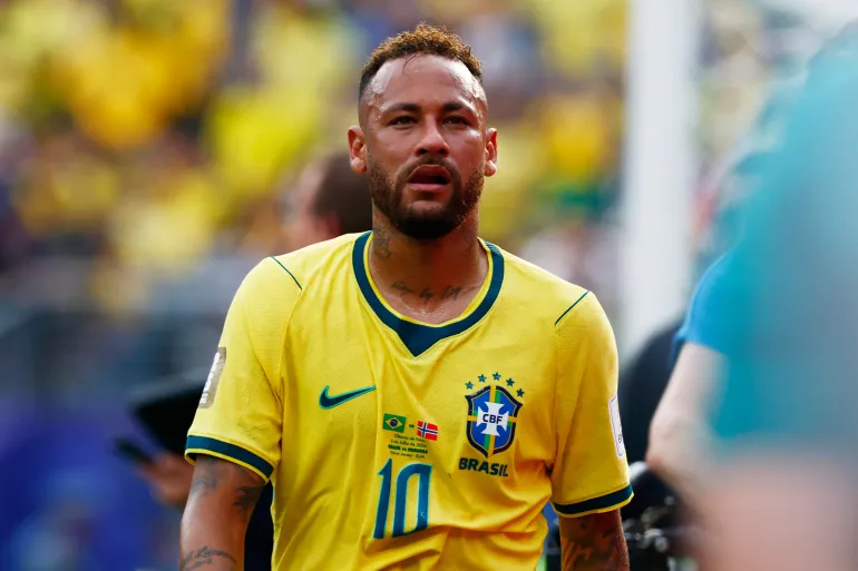 Neymar Bows Out of International Football After Brazil Exit