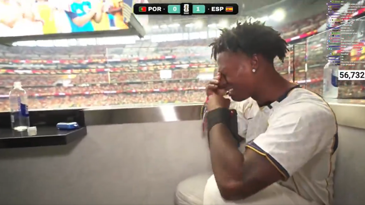 IShowSpeed Breaks Down in Tears Over Ronaldo’s World Cup Goodbye