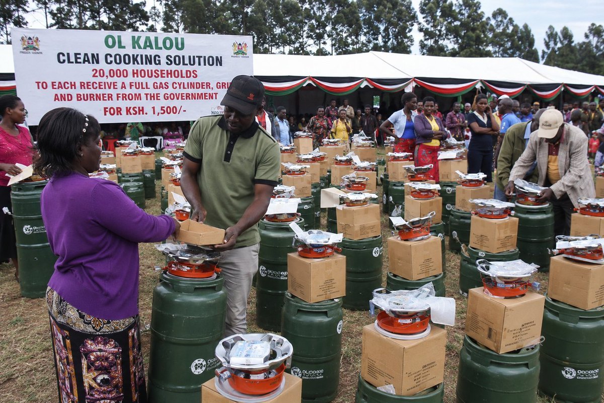 Government Rolls Out More Affordable Cooking Gas in Nyandarua