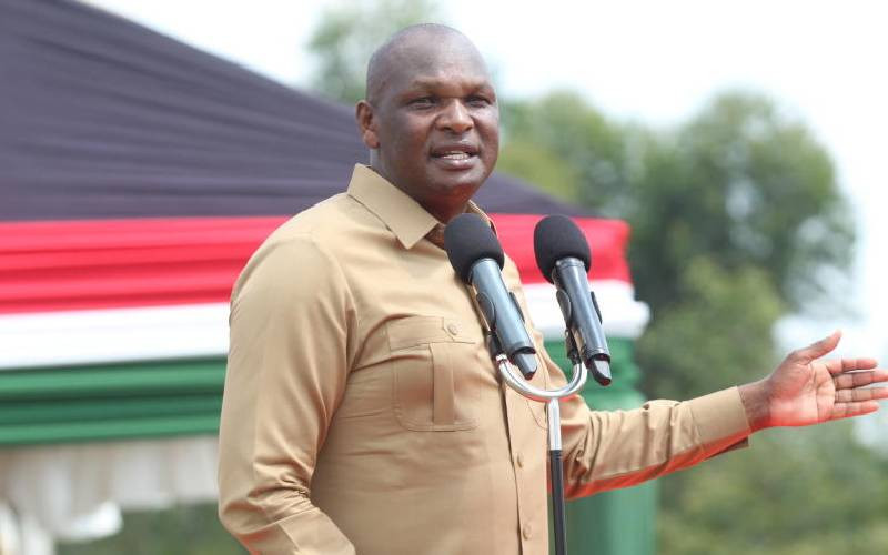 Western Kenya Leaders Rally Behind President Ruto.