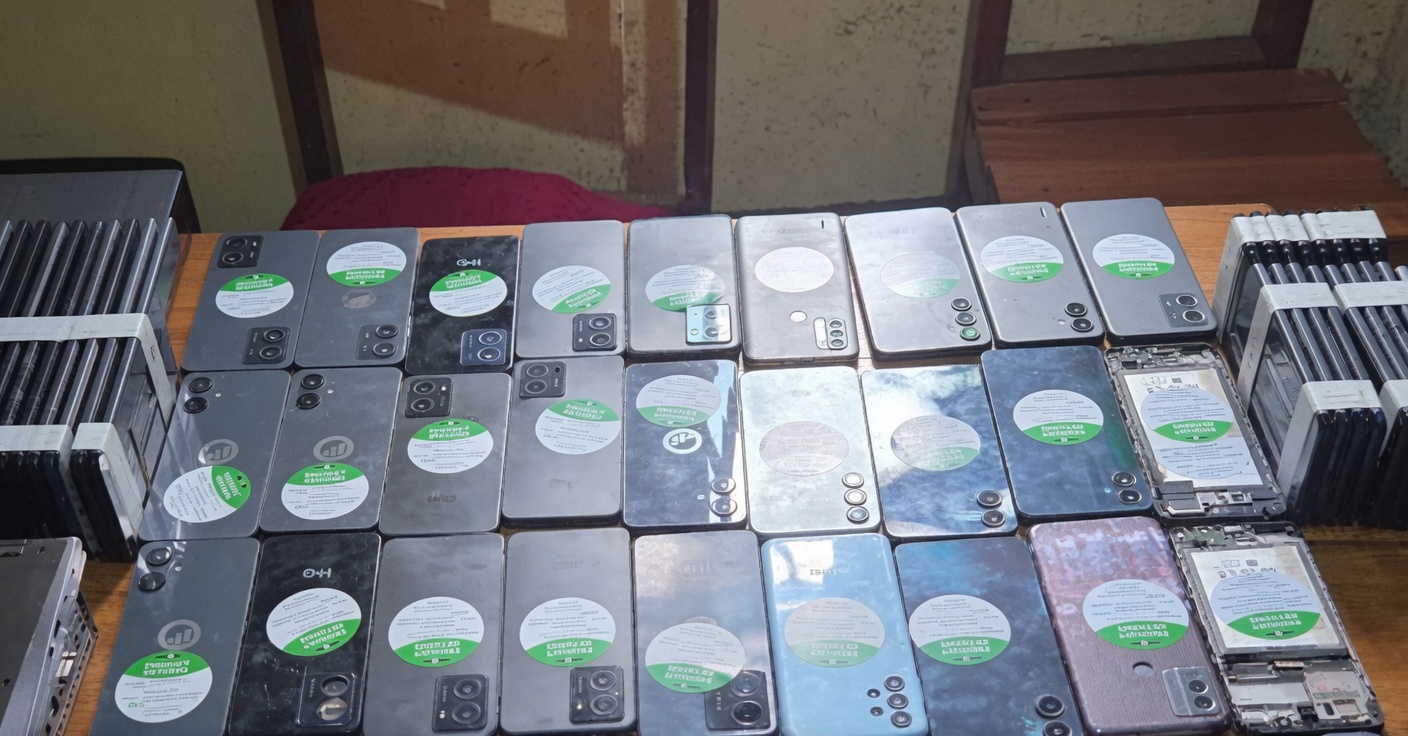 Two Suspects Nabbed in Kimilili over Phone Theft Ring