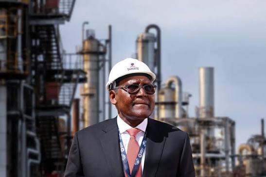 Dangote Shifts Massive Refinery Project to Kenya