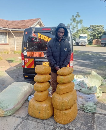 Major Drug Bust on Webuye-Eldoret Highway