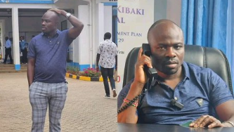 Gaucho Conducts Impromptu Inspection at Mama Lucy Kibaki Hospital
