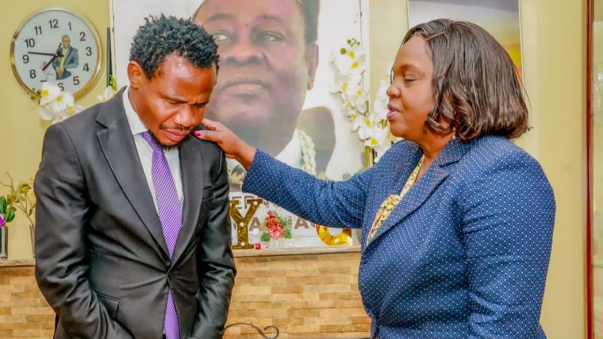 Salasya Thanks Pastor Dorcas Rigathi for Powerful Prayers