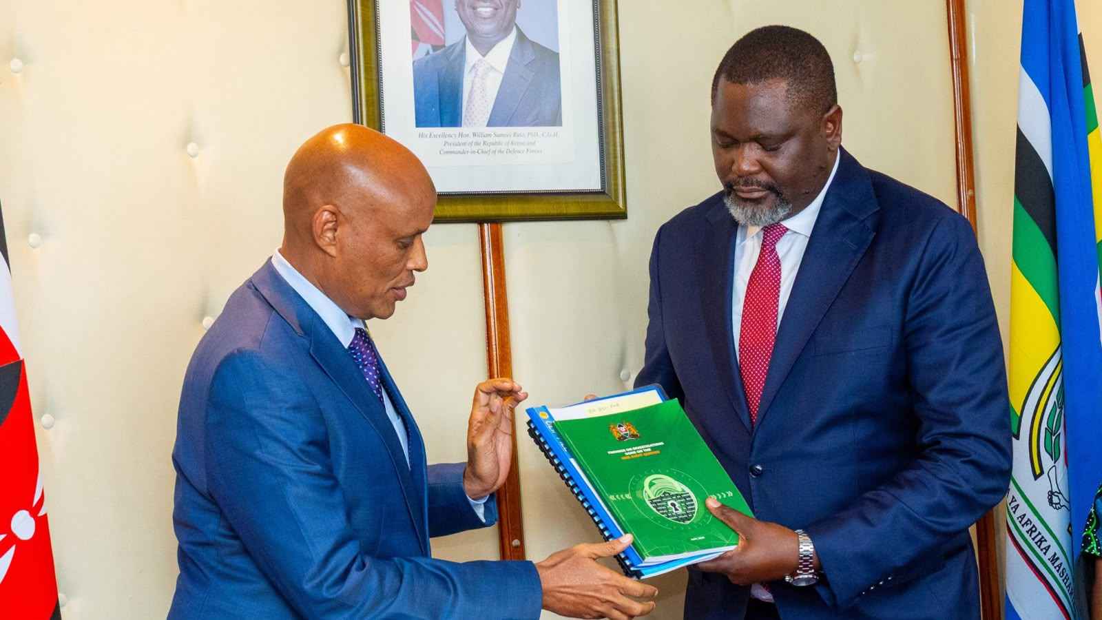 DCI Probes Massive Sh6.2 Billion Payroll Scam