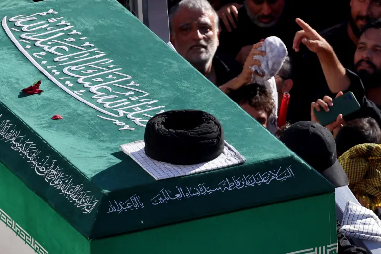 Iran Holds Solemn Burial for Late Supreme Leader,Khamenei