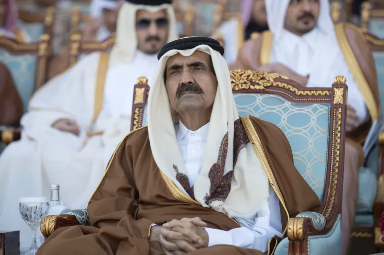 Qatar Mourns Passing of Former Emir Sheikh Hamad