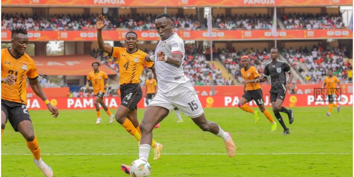 Harambee Stars Forward Ryan Ogam Moves to Belgian Club