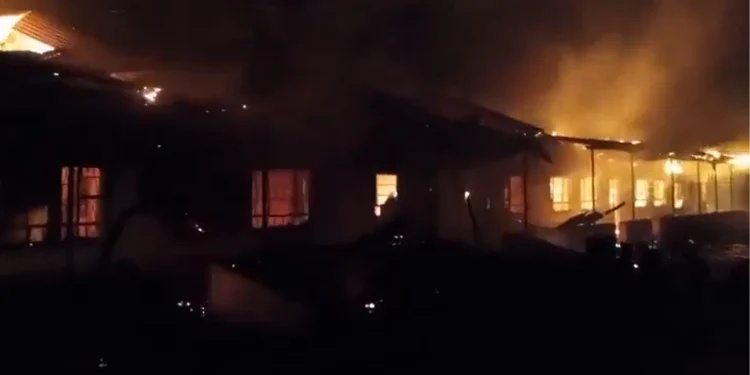 Jomo Kenyatta Boys High School Set on Fire in Shocking Incident