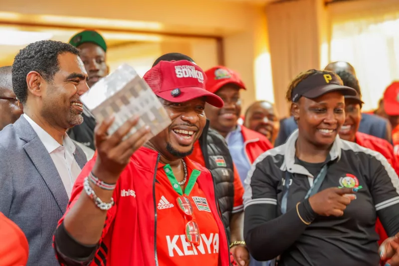 Sonko Rewards Junior Starlets with Sh1 Million for World Cup Feat