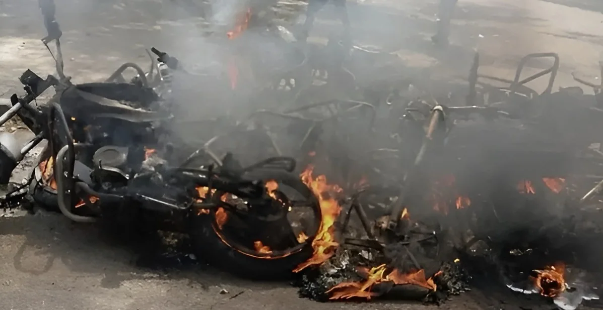 One killed, 14 arrested, motorcycles torched as political violence rocks Kisumu and Nyahururu