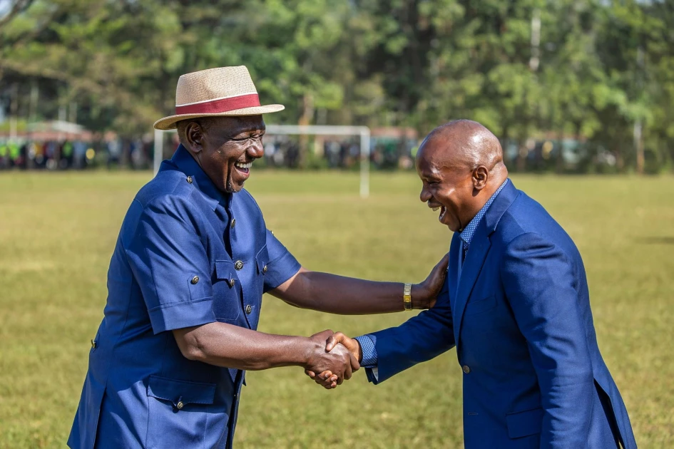 Kindiki Leads as Preferred Running Mate for Ruto in 2027 Poll