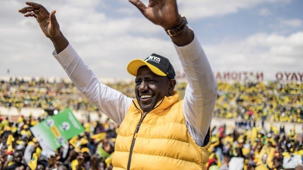 Ruto Leads Presidential Race in Latest Infotrak Poll