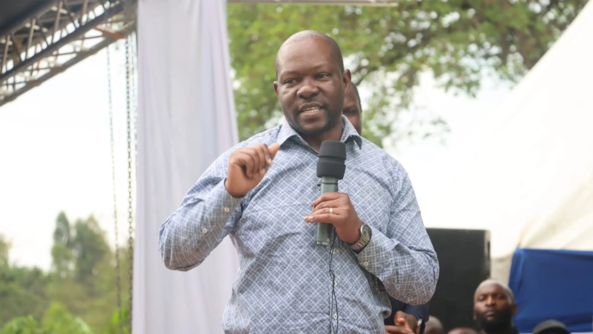 Saboti MP Foresees 2027 Presidential Run-Off