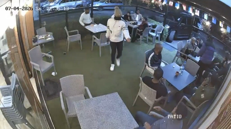 Spring Valley robbery suspect shot dead