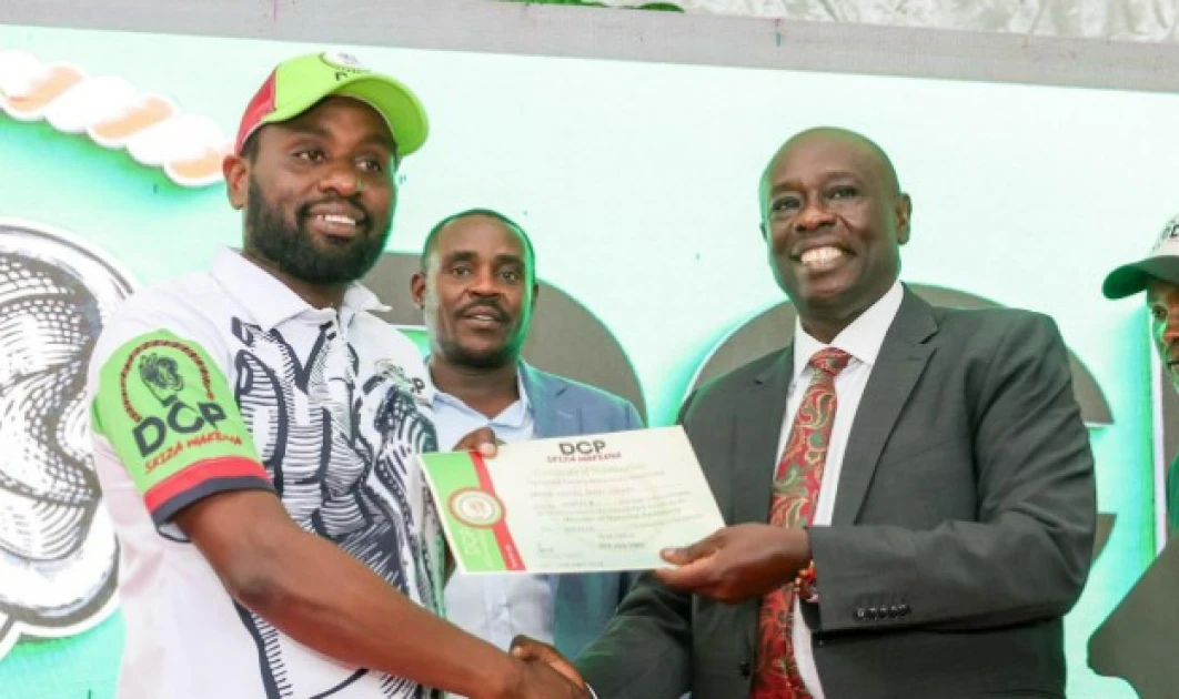 DCP's Sammy Kamau Ngotho Secures Victory in Ol Kalou By-Election