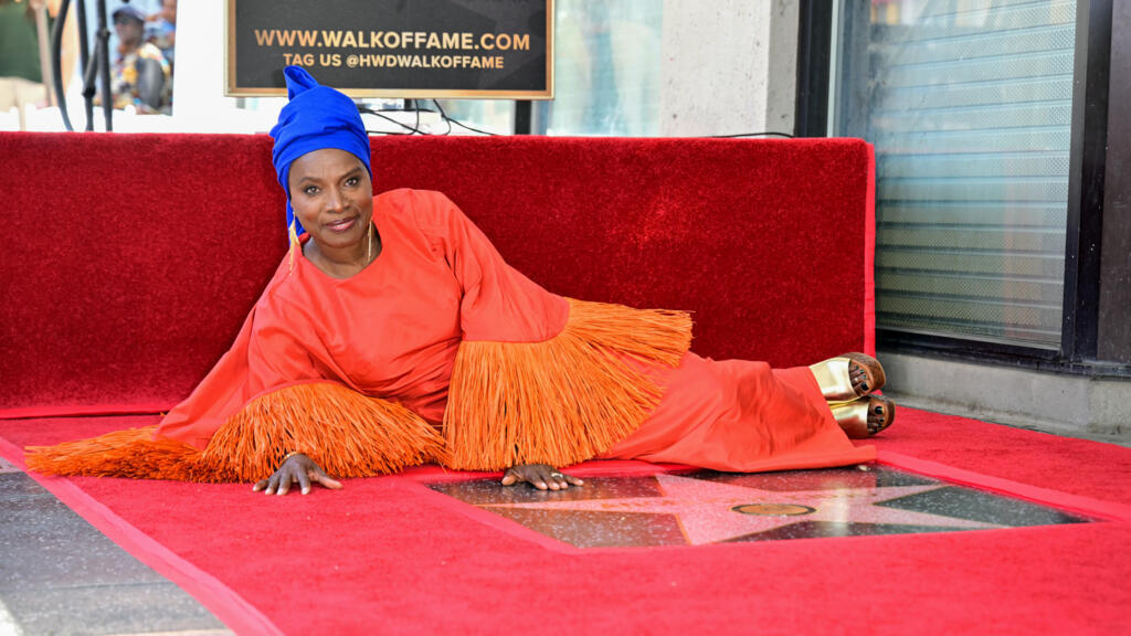 Kidjo Makes History With Hollywood Walk of Fame Star