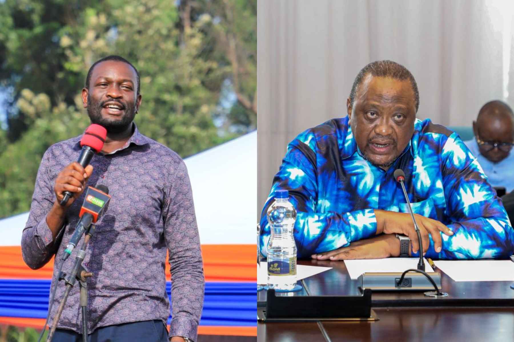 Sifuna Dismisses Uhuru Funding Claims with Laughter