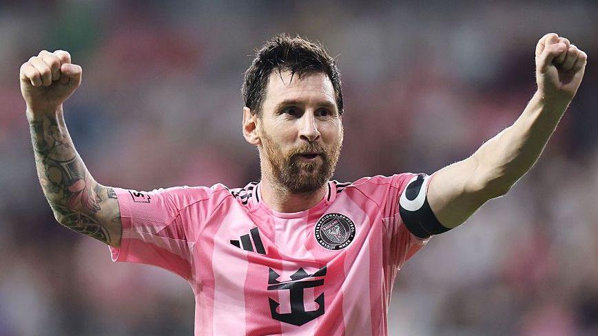 Messi Fires Four as Miami Thrash Montreal 7-1