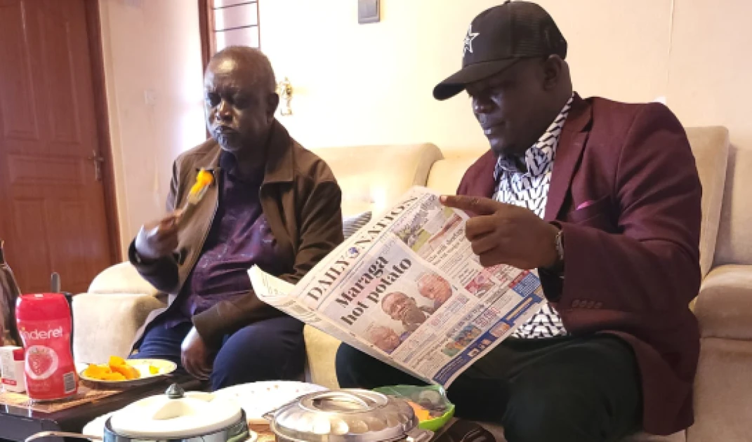 Oburu Clears Air on Hospital Visit Amid Health Speculation