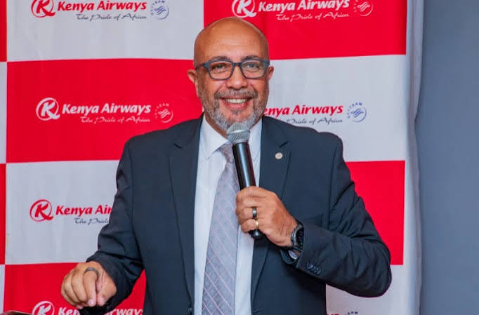 George Kamal resigns as the Kenya Airways Acting Group MD and CEO