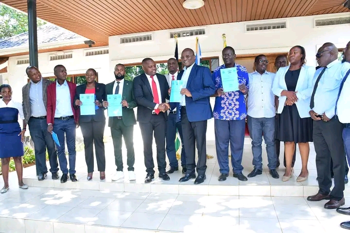 Busia County, Environmental Health Workers Seal Deal to Strengthen Labour Relations