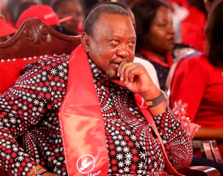 Uhuru finally Bows Out