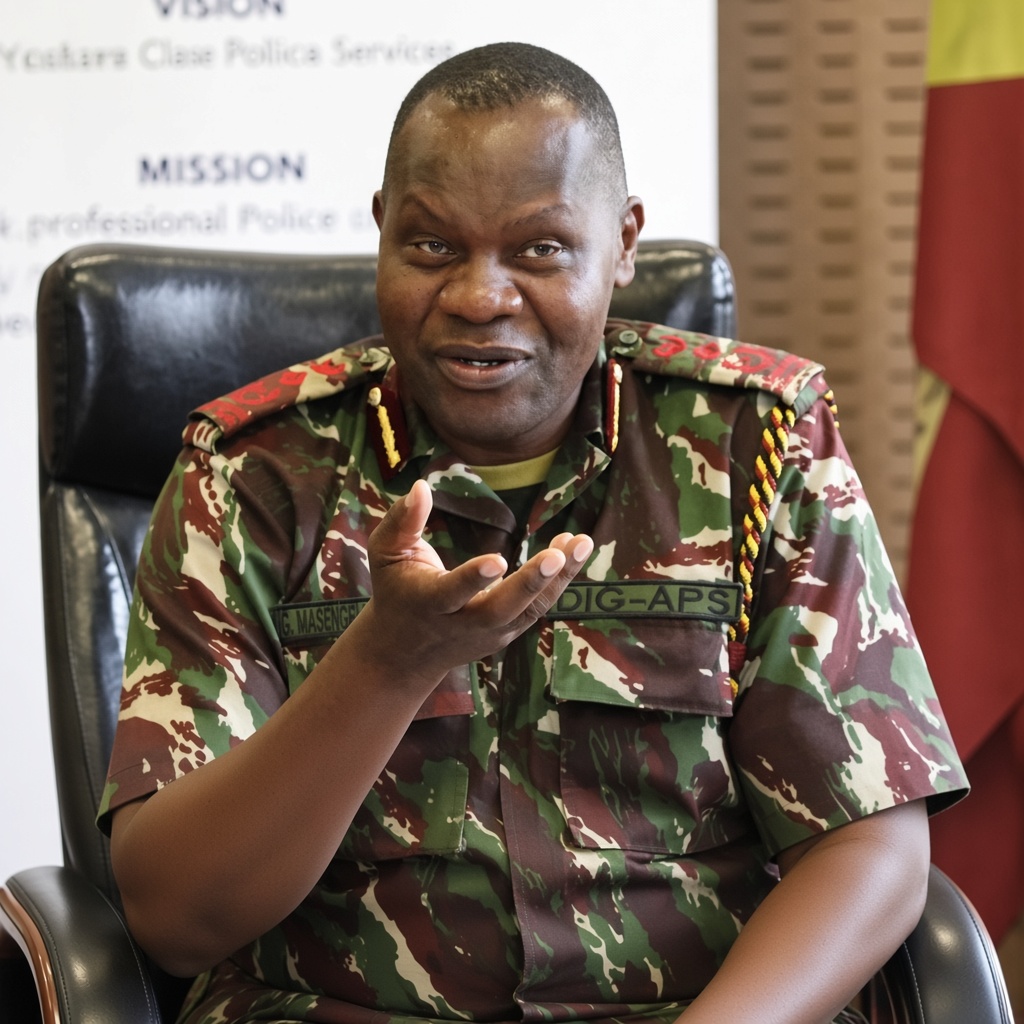 Deputy Inspector General of Police Gilbert Masengeli cannot yet defend his PhD dissertation
