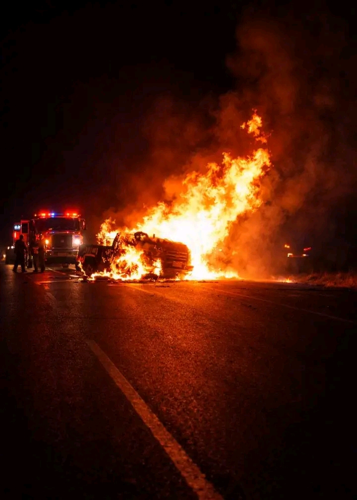 Fuel Tanker Explosion Leaves 2 Dead, More Than 10 Injured in juakali