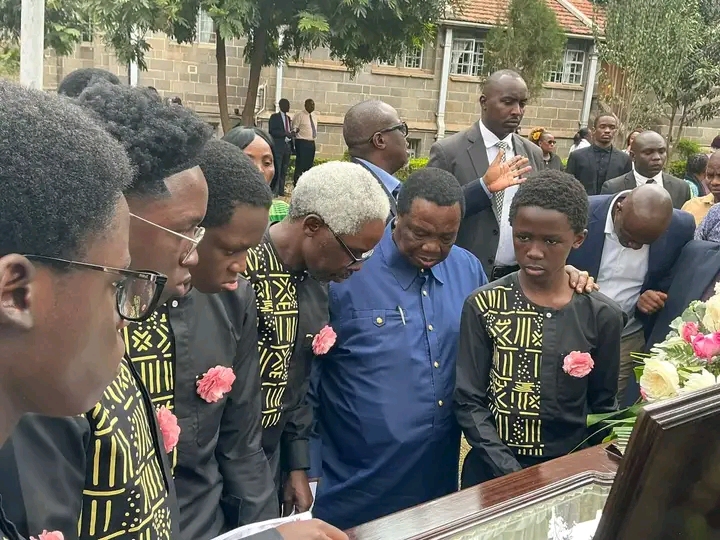 Atwoli takes Firm Stand Against Cremation in Family
