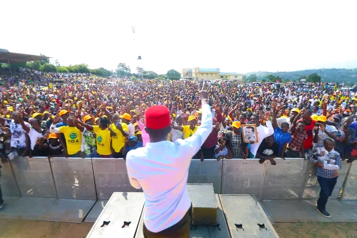Didmus Barasa Leads Mayuba Stadium Declaration as Calls for Mudavadi, Wetang’ula Retirement Emerge
