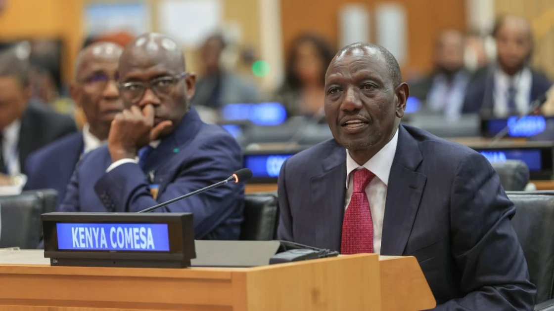 Ruto Takes Centre Stage at UNGA 81 as Kenya Pushes Africa’s Investment and Reform Agenda