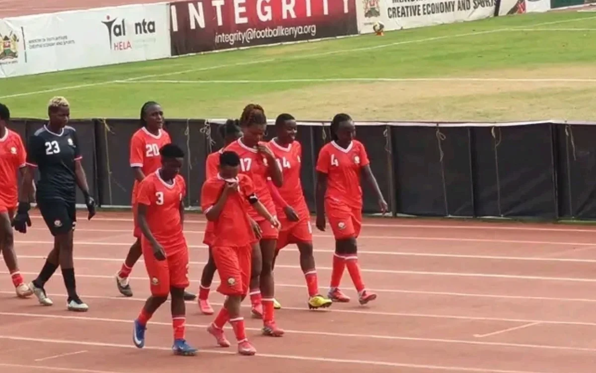 HARAMBEE STARLETS HUMILIATE SEYCHELLES 22-0 TO KEEP OLYMPIC DREAM ALIVE