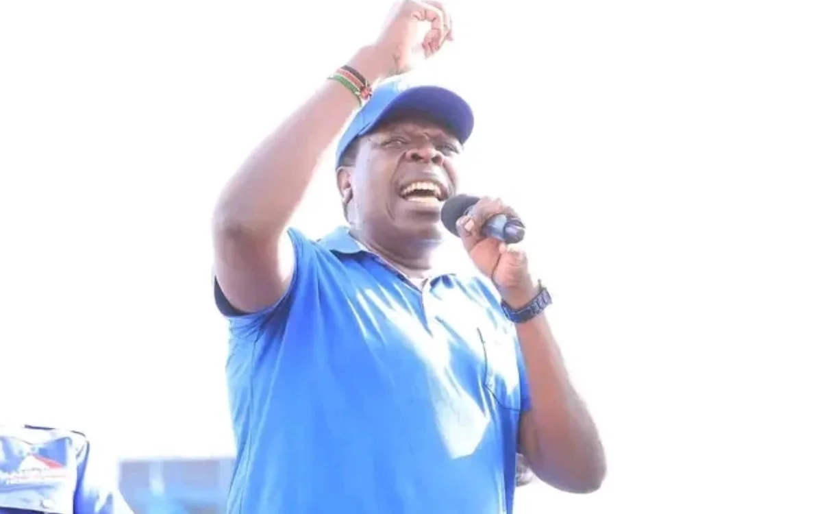 Wamalwa Takes on Smart City Developers Over Bungoma Airstrip Land