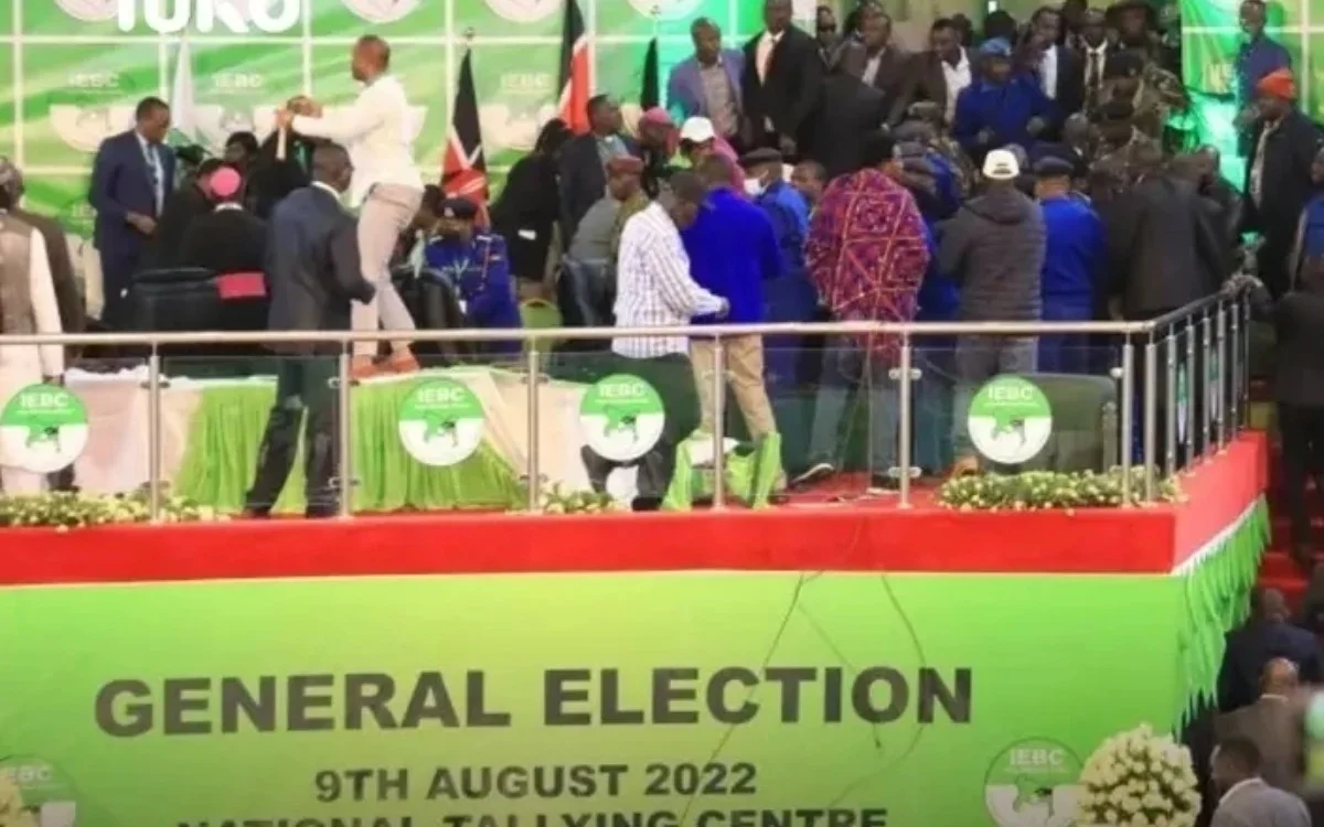 Kenya MPs Face Scrutiny Over Election Results Livestreaming Bill