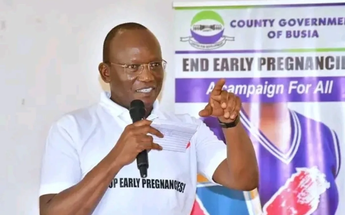 Busia Sounds Alarm Over Teenage Pregnancies