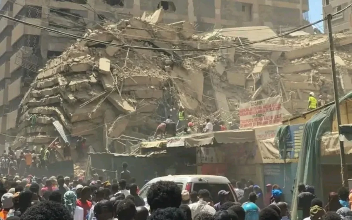 Eastleigh Building Collapse Sparks Fears of Trapped Victims