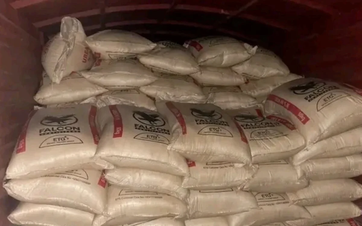 ACA Seizes 323 Fertilizer Bags in Kakamega