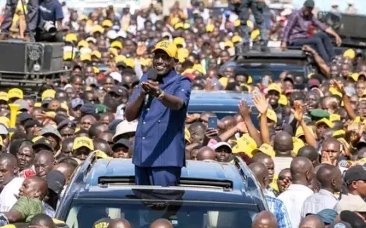 Ruto Defies Natembeya, Vows to Build KSh1 Billion Kitale Hospital